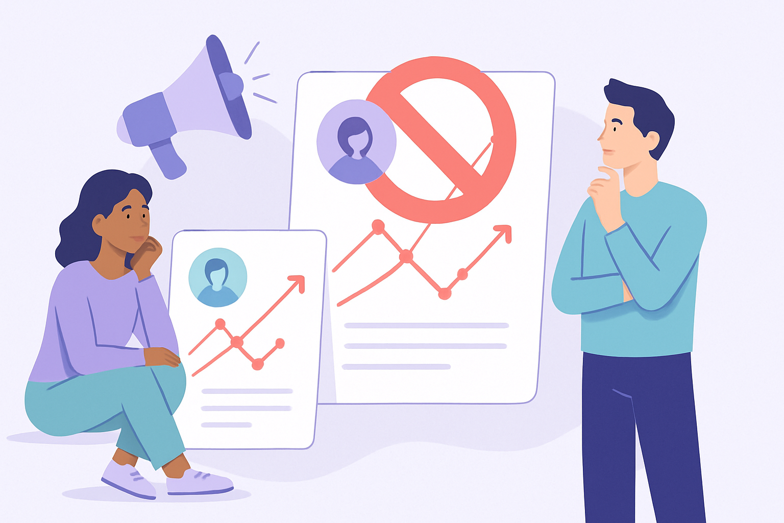 Comparaison entre micro et nano-influenceurs, mettant en évidence leurs limites.