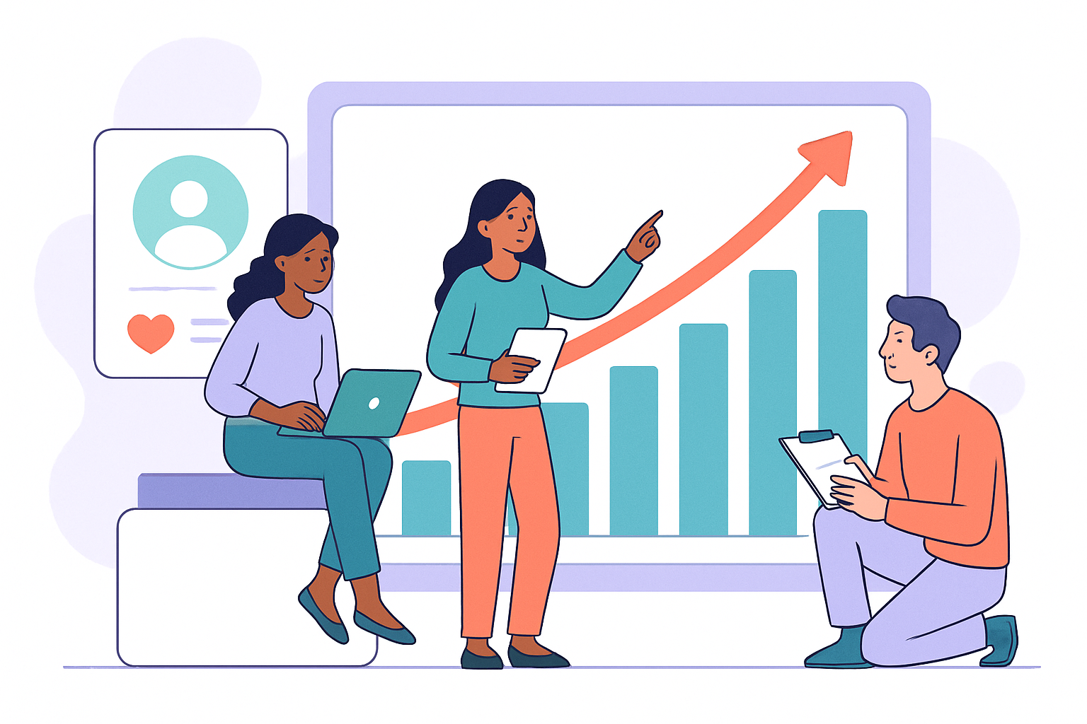 Graphique illustrant la croissance du marketing d'influence de 2016 à 2026.